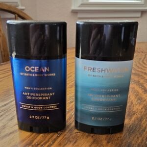 🛍BOGO 50% OFF🛁 NWT‼️ Bath & Body Works Pair of Men's Antiperspirant Deodorants